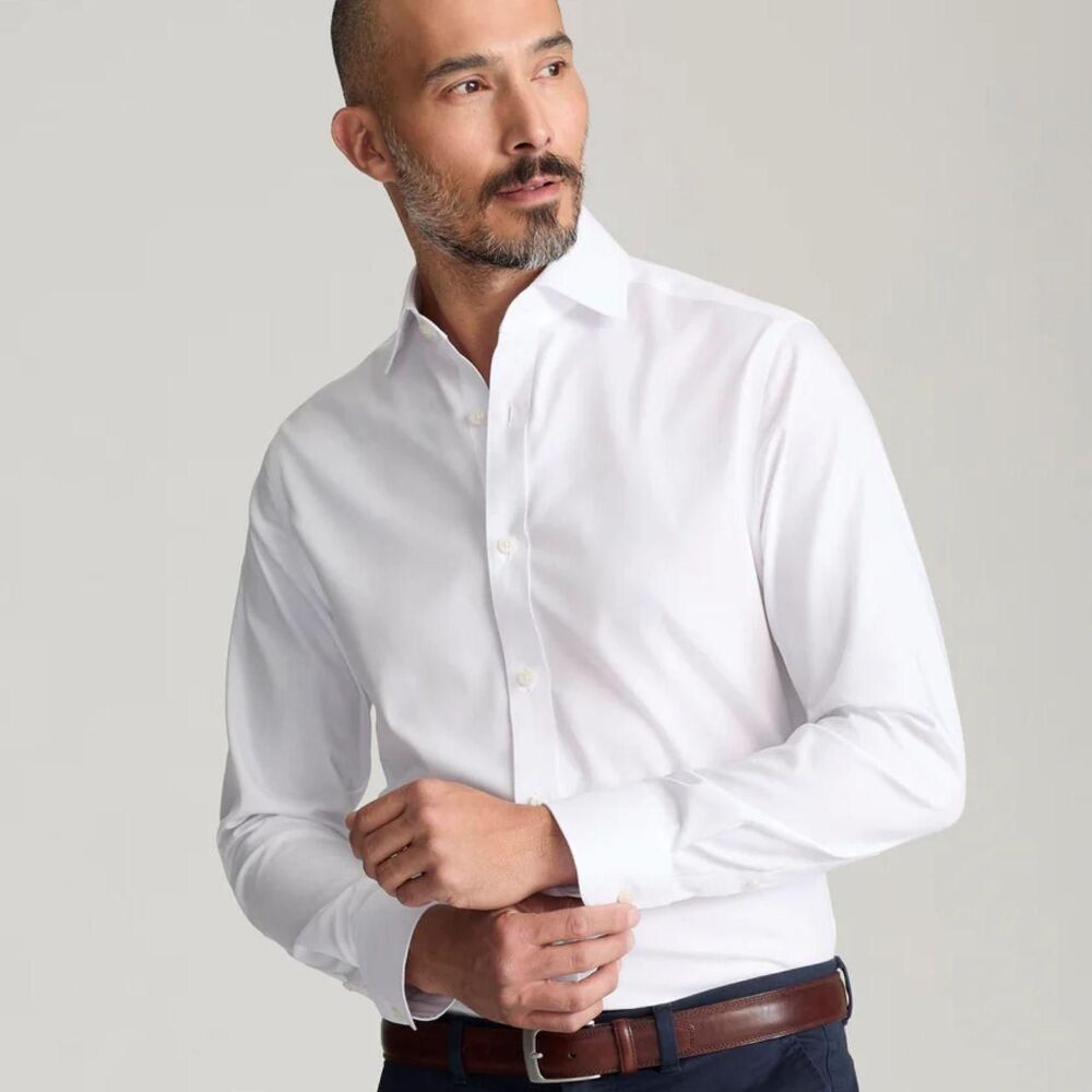 Untuckit Men's White Shirt